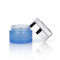 Runde leere Plastikdeckel der leeres Gesichts-Glascremetiegel-20g 30g 50g für Hautpflege