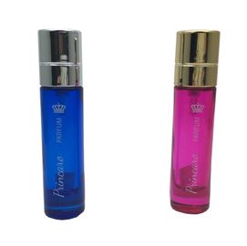 Farbige kleine 15ml Parfümflasche, Minipumpen-Sprühflasche für Kosmetik